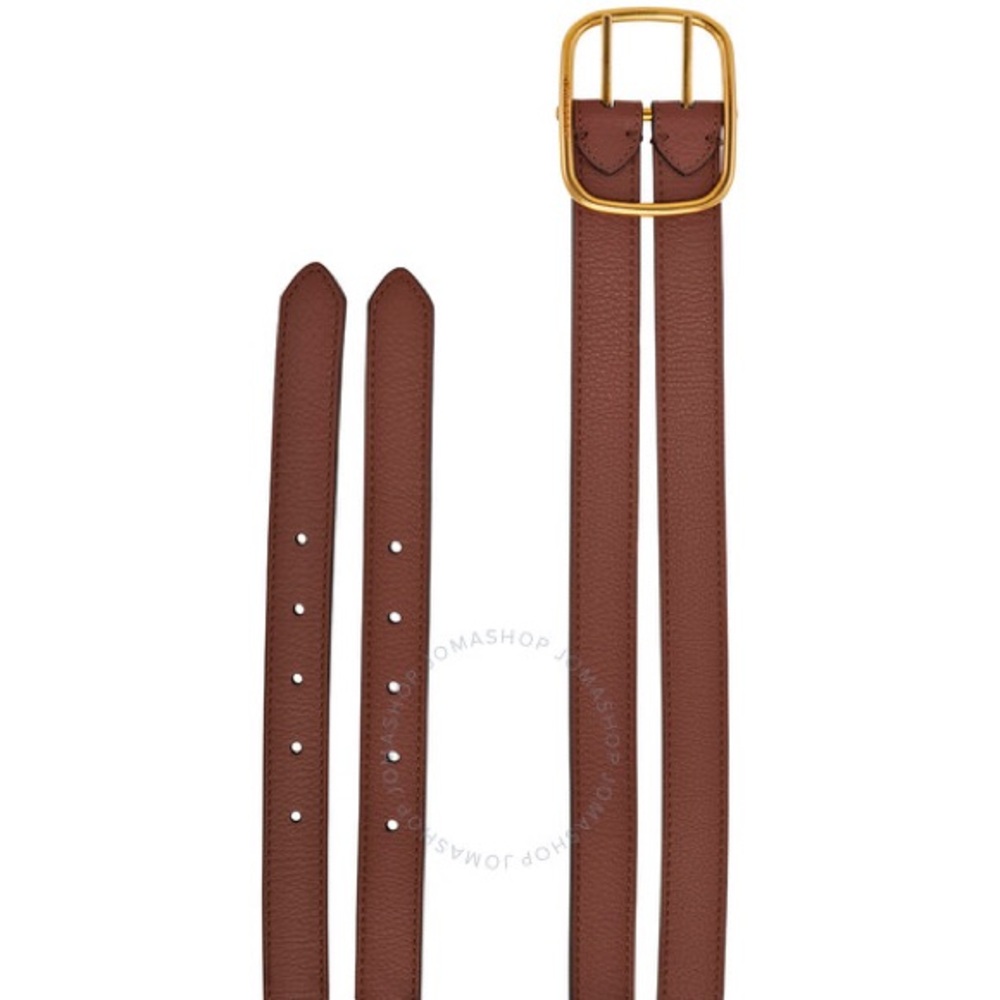 Burberry Lynton Reversible Double-strap Leather Belt, 95CM (38) NWT AUTHENTIC